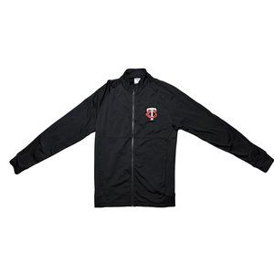 Minnesota Twins Men's Levelwear Black Full-Zip Jacket Small Polyester Small